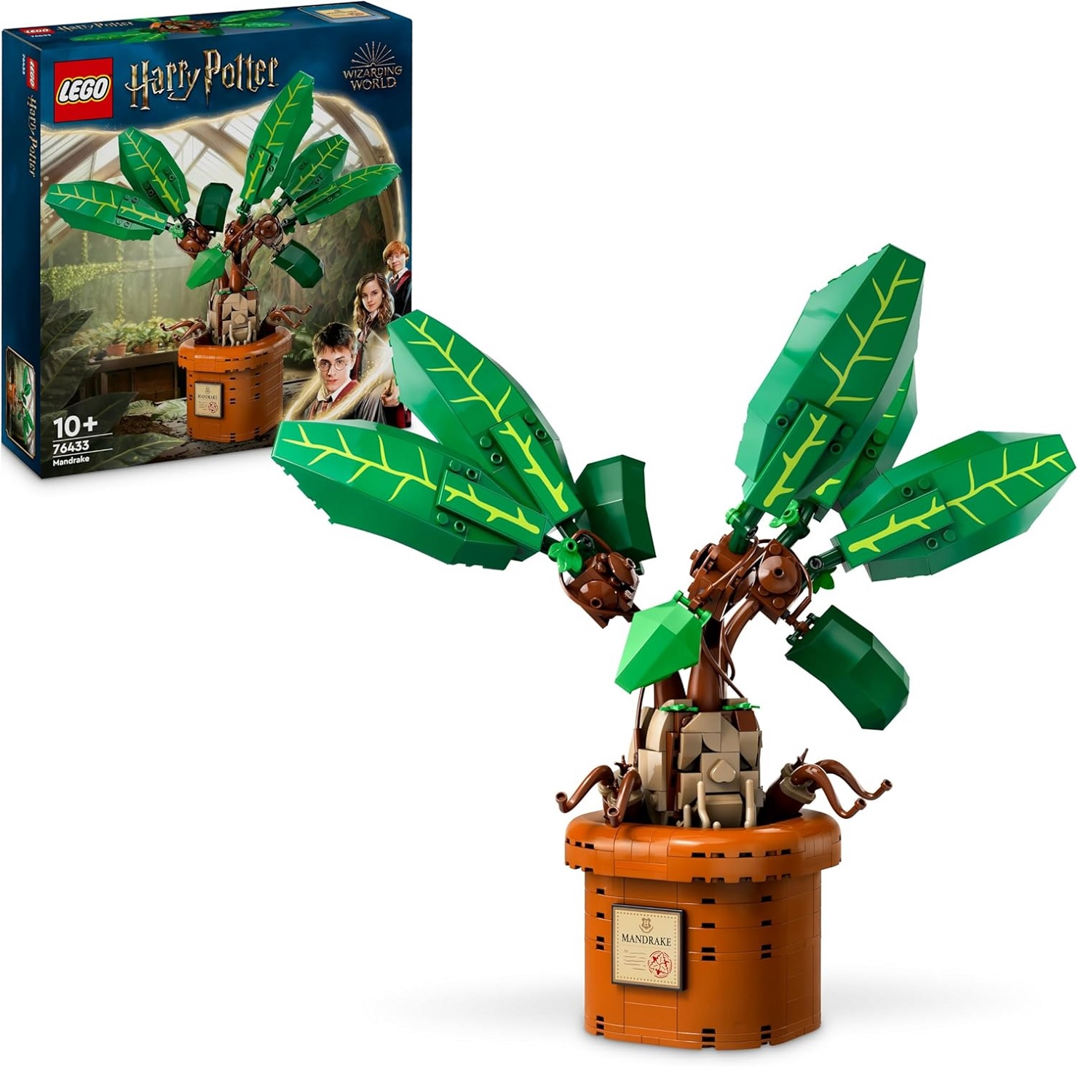 Lego Harry Potter Mandragola 76433