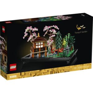 Lego Creator Expert Il Giardino Tranquillo 10315
