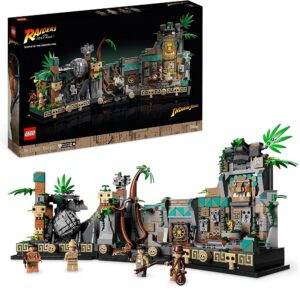 Lego Indiana Jones Il Tempio dell’idolo d’oro 77015