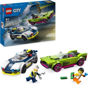 Lego City Inseguimento della macchina da corsa 60415