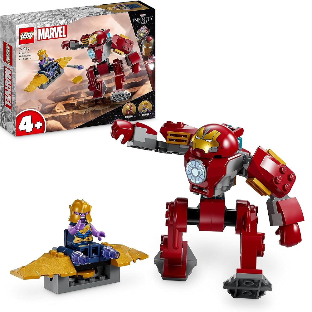 Lego Super Heroes Marvel Iron Man Hulkbuster vs. Thanos 76263
