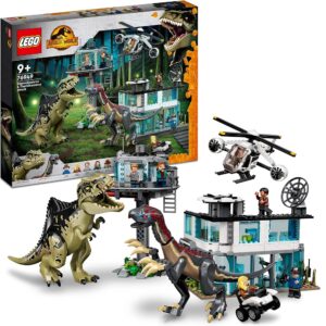 Lego Jurassic World L’attacco del Giganotosauro e del Terizinosauro 76949