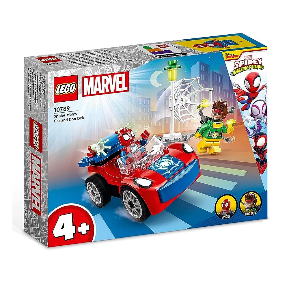Lego Spidey L’auto di Spider-Man e Doc Ock 10789