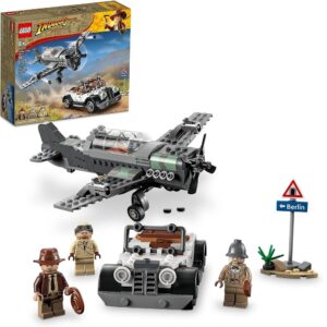 Lego Indiana Jones L'inseguimento dell'aereo a elica 77012