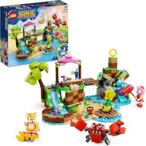 Lego Sonic L’isola del soccorso animale di Amy 76992