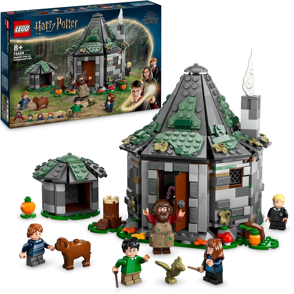 Lego Harry Potter La Capanna di Hagrid: una visita inattesa 76428