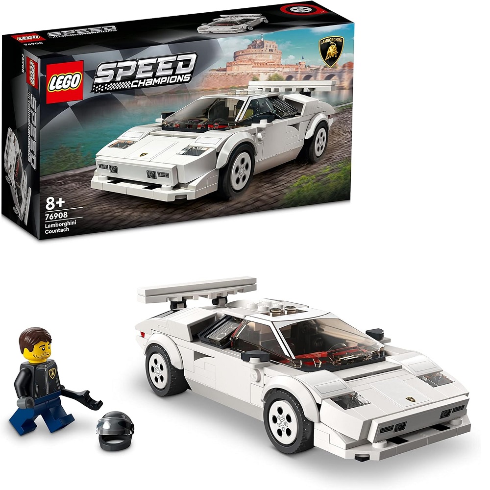 Lego Speed Champions Lamborghini Countach 76908