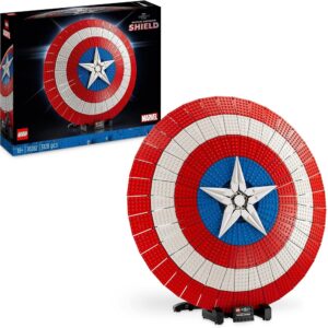 Lego Super Heroes Marvel Lo scudo di Captain America 76262