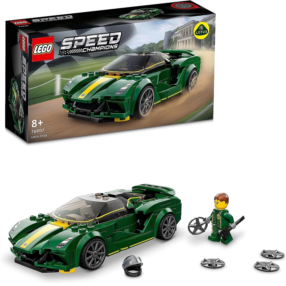 Lego Speed Champions Lotus Evija 76907