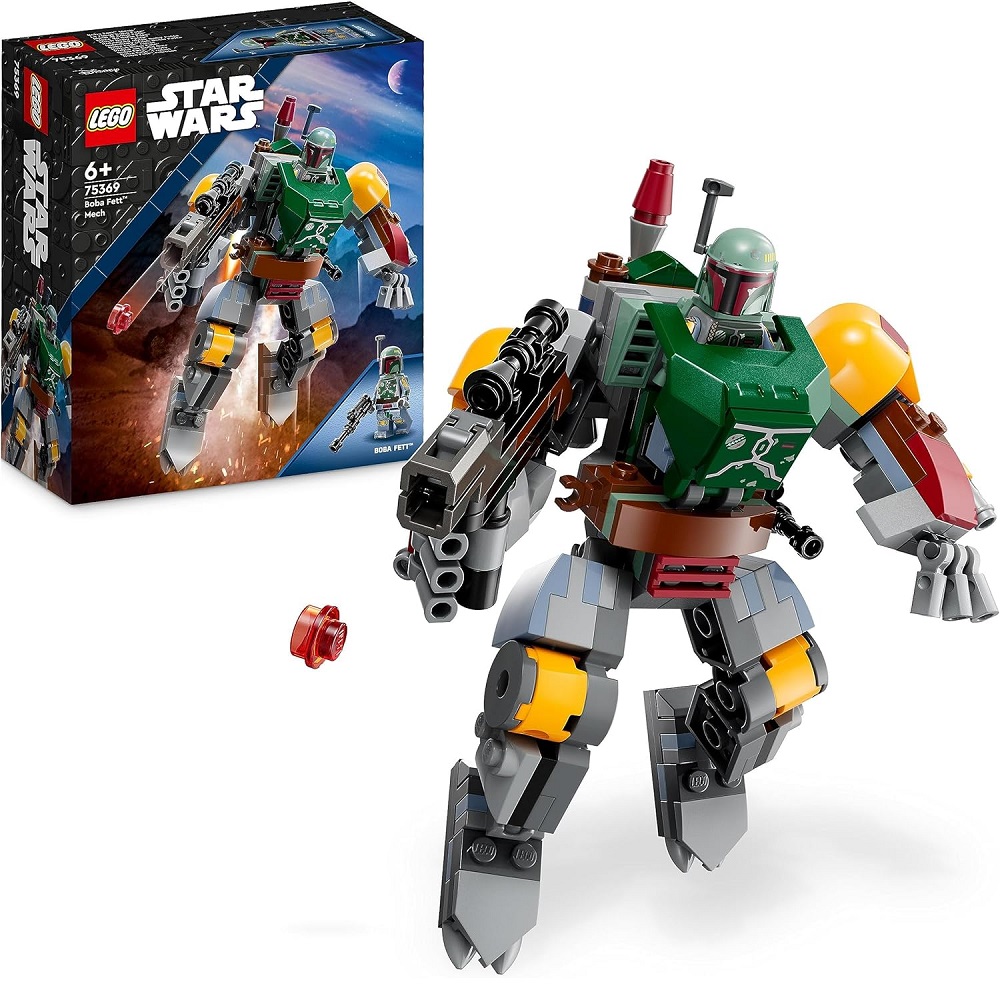 Lego Star Wars Mech di Boba Fett 75369