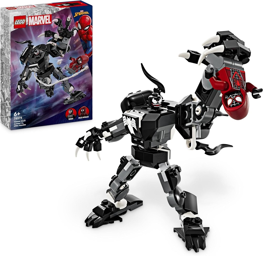 Lego Super Heroes Marvel Mech di Venom vs. Miles Morales 76276