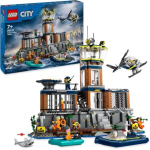 Lego City Prigione sull’isola della polizia 60419