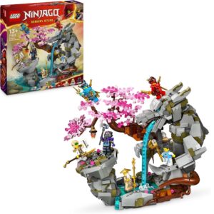 Lego Ninjago Santuario della pietra del drago 71819