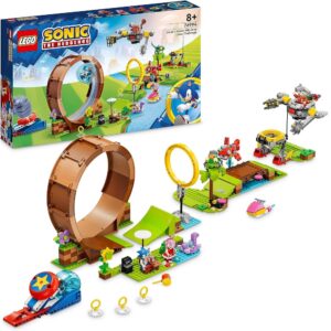 Lego Sonic Sfida del Giro della morte nella Green Hill Zone di Sonic 76994