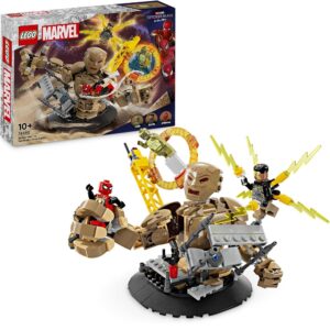 Lego Super Heroes Marvel Spider-Man vs. Uomo sabbia: Battaglia finale 76280