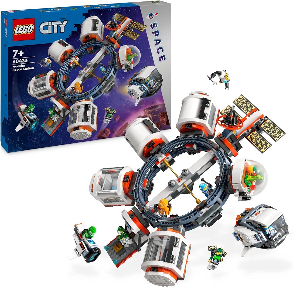 Lego City Stazione spaziale modulare 60433