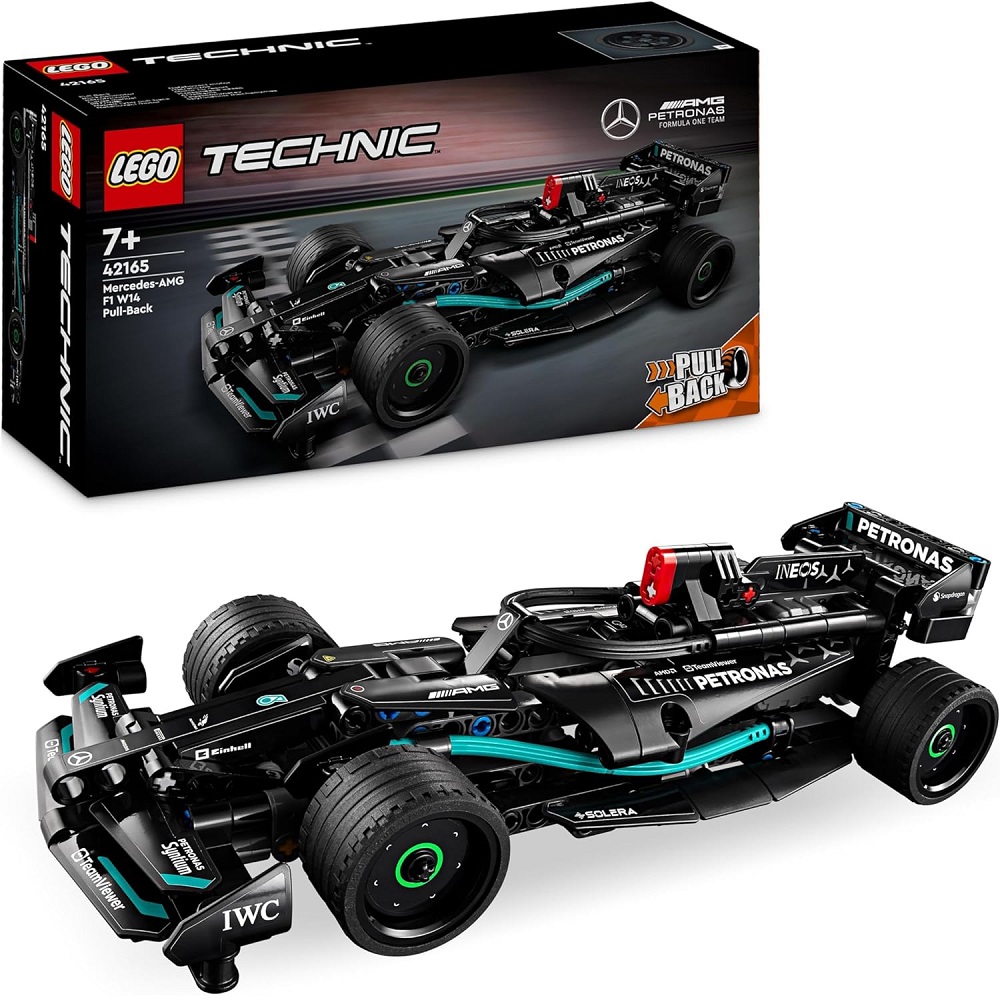 Lego Technic Mercedes-AMG F1 W14 E Performance Pull-Back 42165