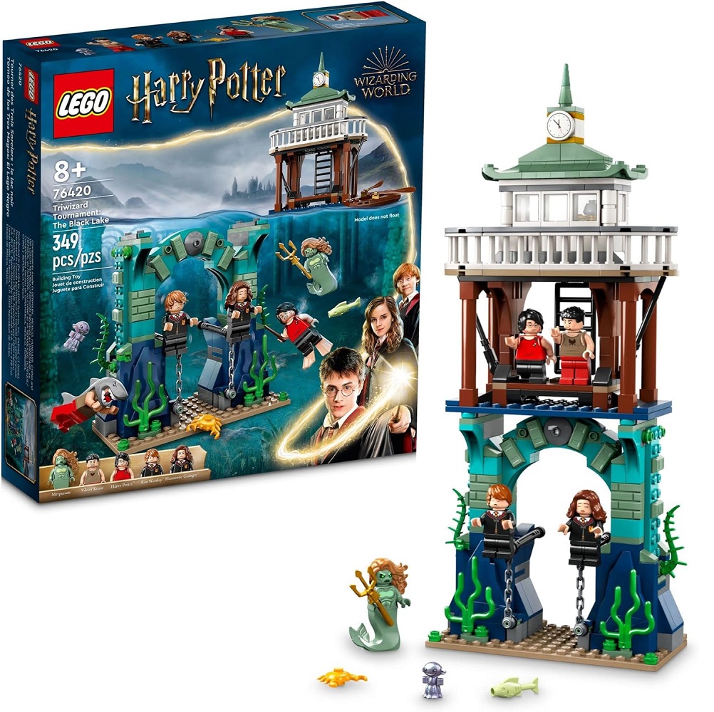 Lego Harry Potter Torneo dei Tremaghi: il Lago Nero 76420