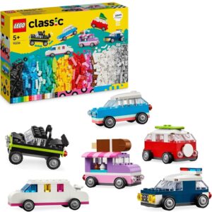 Lego Classic Veicoli creativi 11036