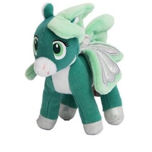 Mini Pegaso Peluche Verde