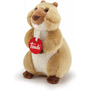 Trudino Peluche Marmotta Parco dello Stelvio