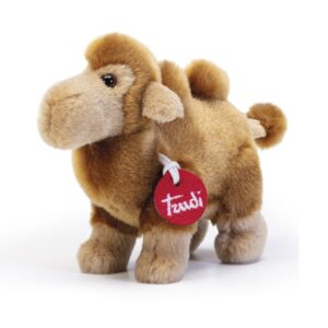 Trudino Peluche Cammello Jamil taglia XS