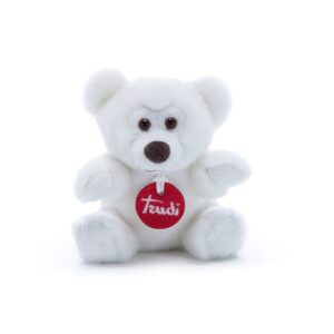 Trudino Peluche Orso bianco taglia XS