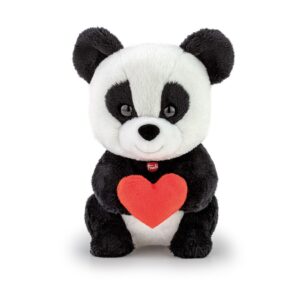 Trudino Peluche Panda I love you taglia XS