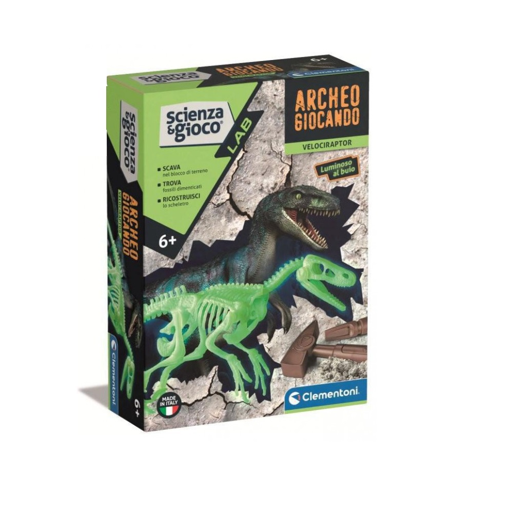 Scienza e Gioco Archeogiocando - Triceratopo 19226