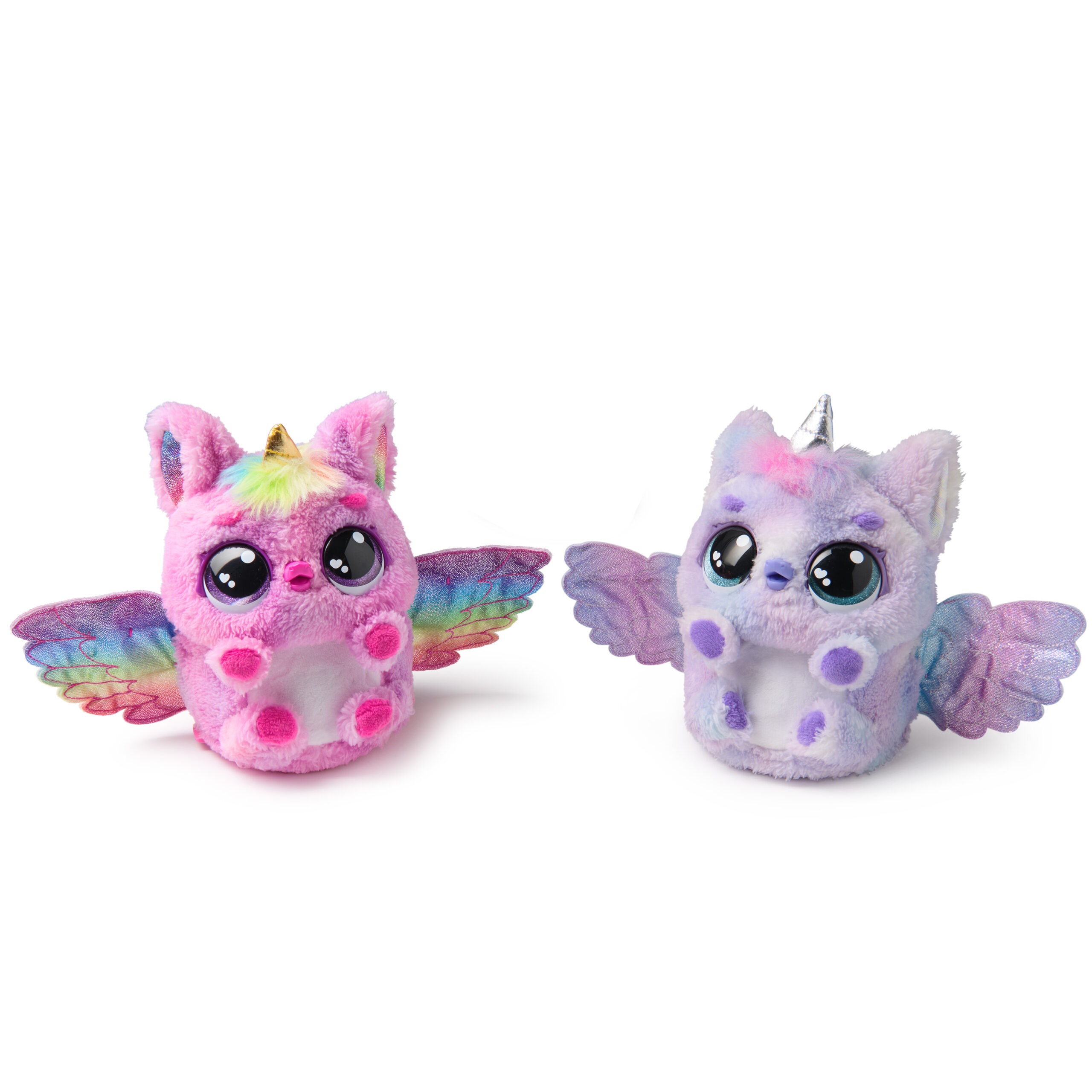 HATCHIMALS Alive Uovo Mystery Hatch Pufficorn, Peluche Interattivo - immagine 5
