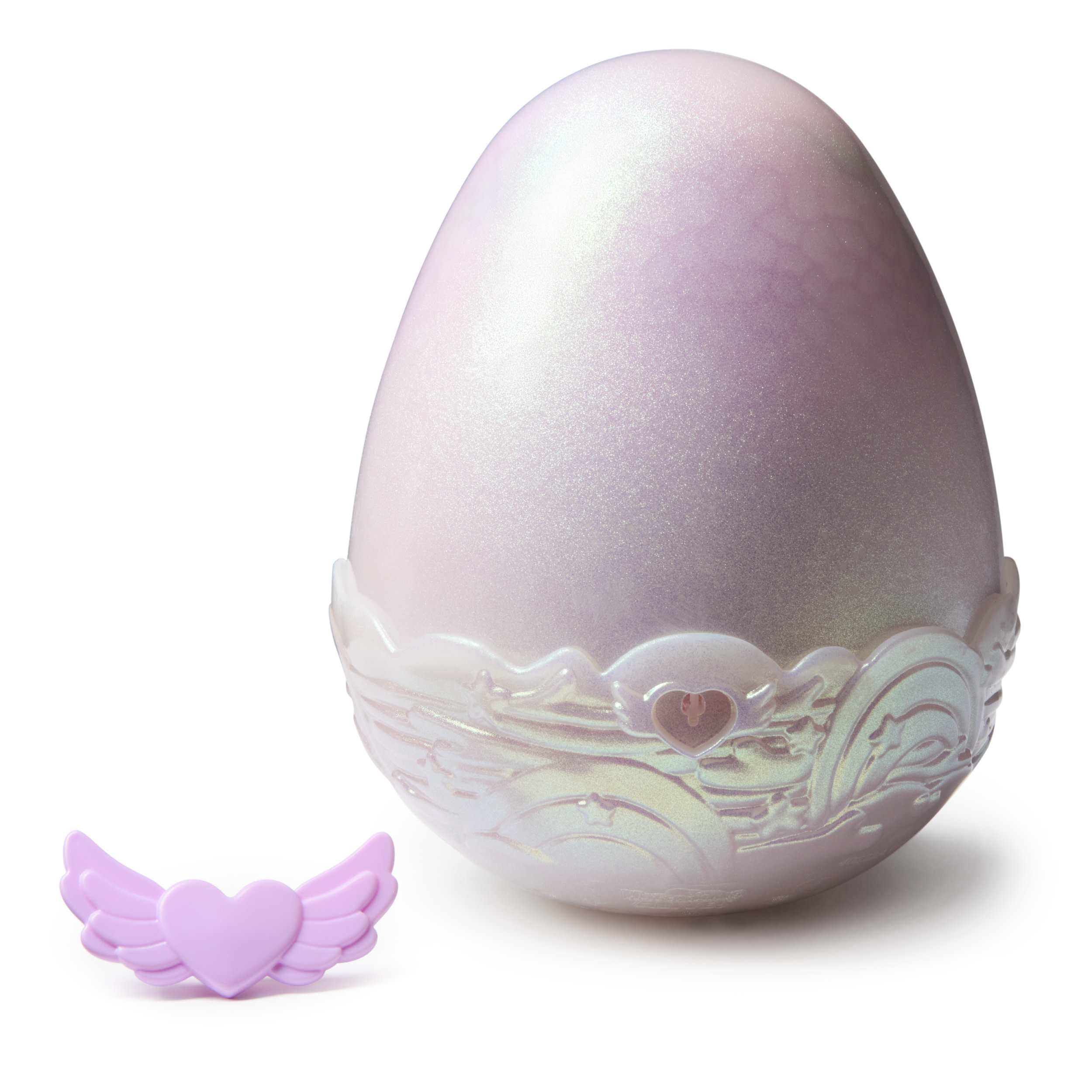 HATCHIMALS Alive Uovo Mystery Hatch Pufficorn, Peluche Interattivo - immagine 3