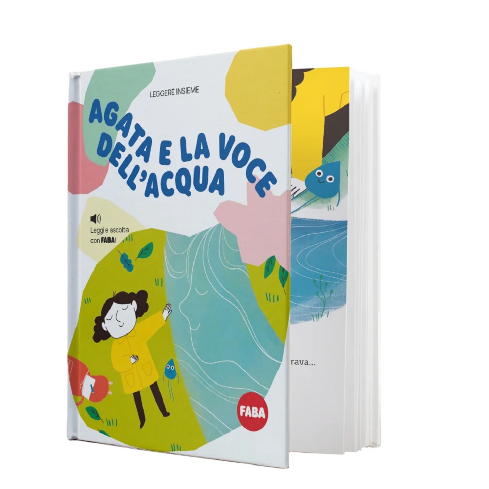 Faba raccontastorie fiaba raccontastorie Agata e la voce dell'acqua - omaggio con Faba raccontastorie fiaba+