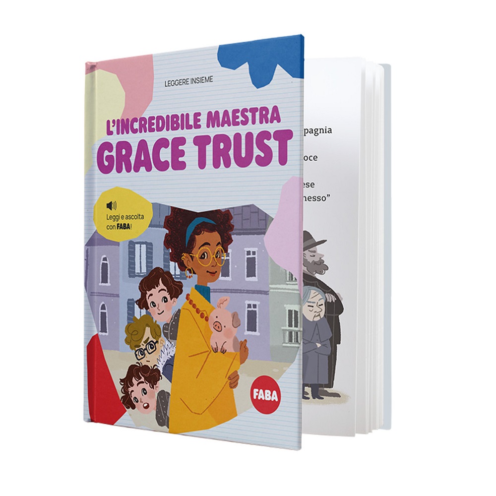 Faba raccontastorie fiaba raccontastorie l'incredibile maestra Grace
