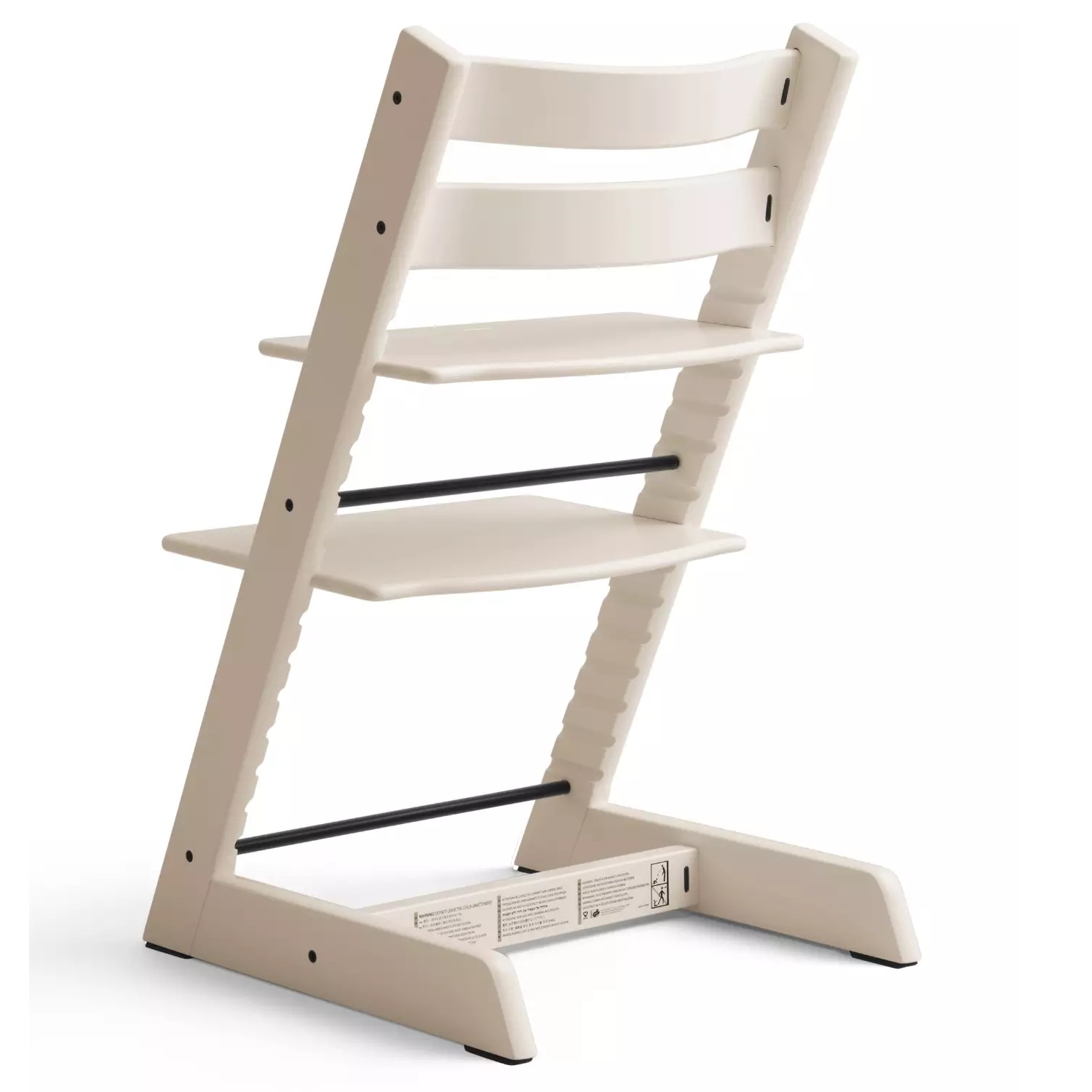 Stokke Tripp Trapp® sedia evolutiva colore Vanilla Vaniglia - codice 100142 - immagine 2