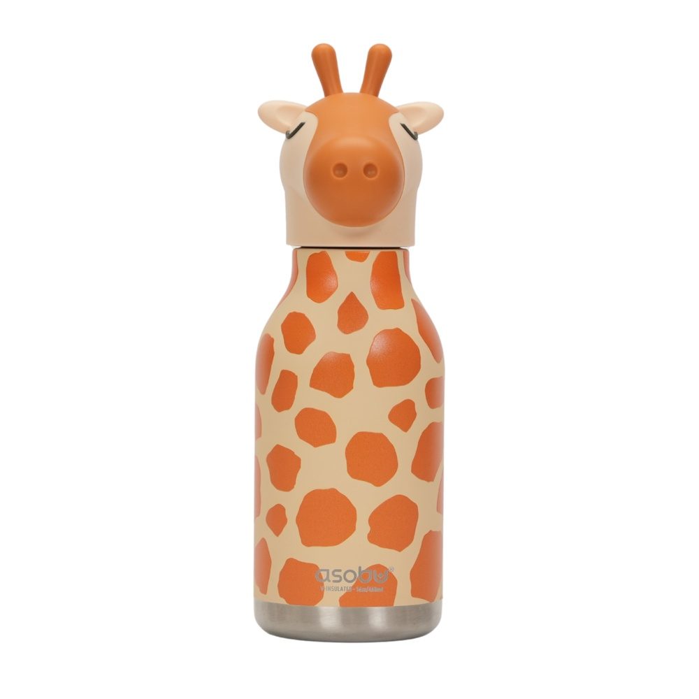 Borraccia Termica Bestie 460ml Giraffa - Asobu