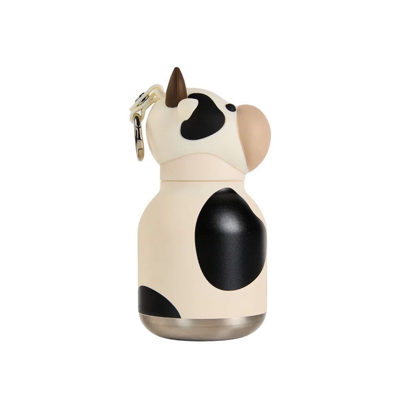 Borraccia Termica Mini Bestie 200ml Mucca Cow - Asobu - immagine 2