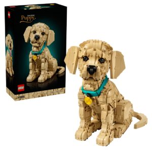 Lego Puppy Golden Retriever codice 11384 Lego