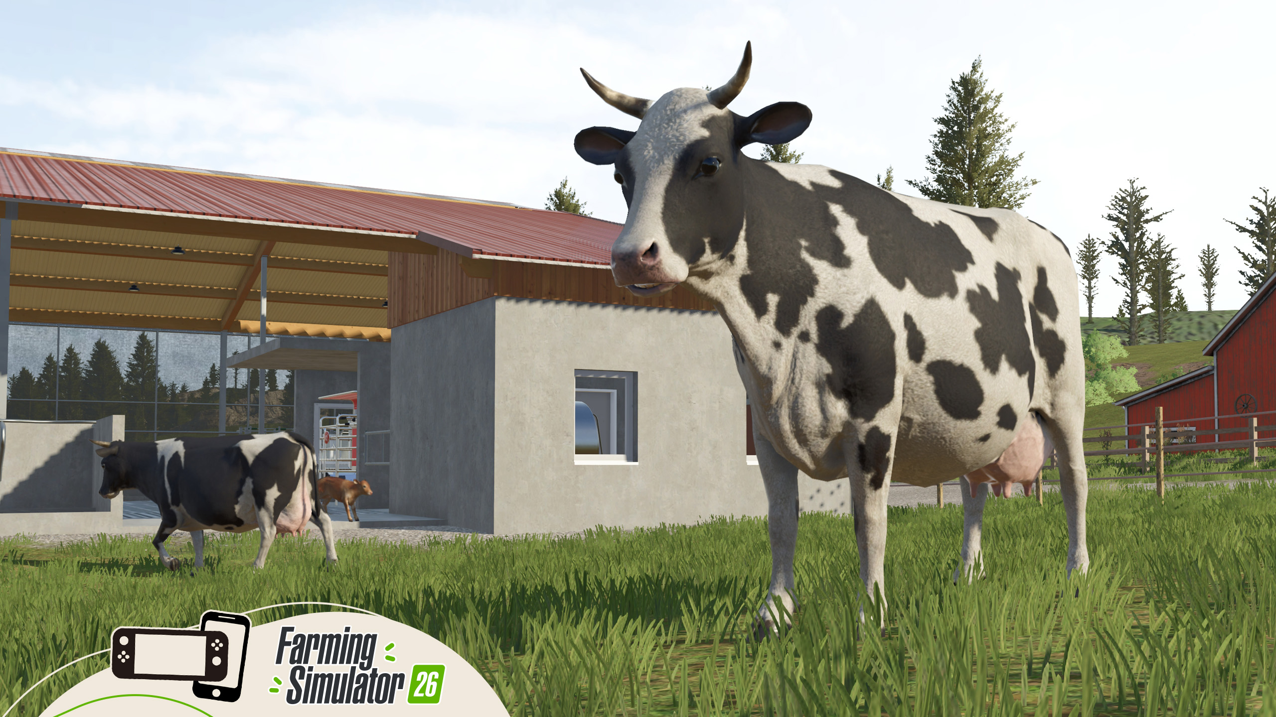 Farming Simulator 26 Nintendo Switch: il simulatore agricolo - immagine 4