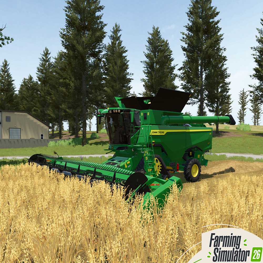 Farming Simulator 26 Nintendo Switch: il simulatore agricolo - immagine 2