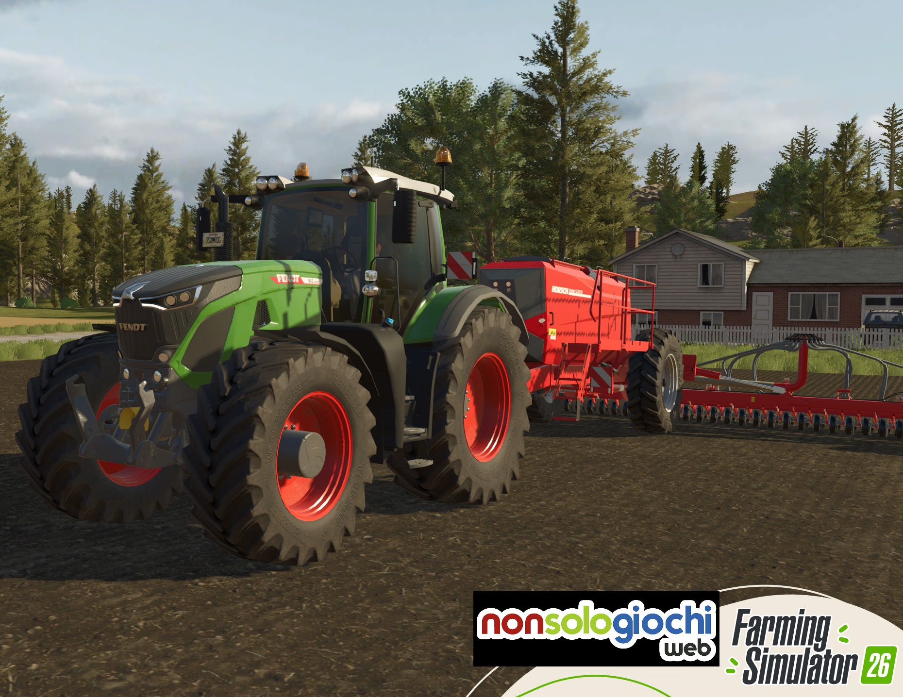 Farming Simulator 26 Nintendo Switch: il simulatore agricolo - immagine 3