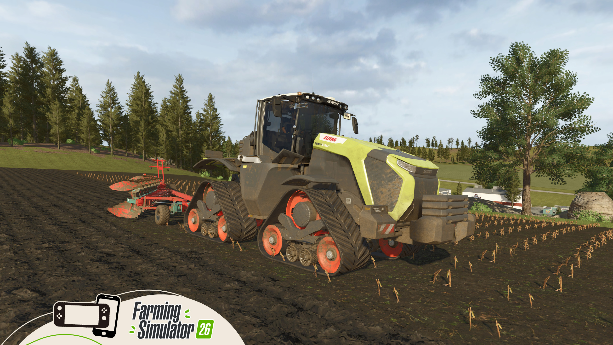 Farming Simulator 26 Nintendo Switch: il simulatore agricolo - immagine 5
