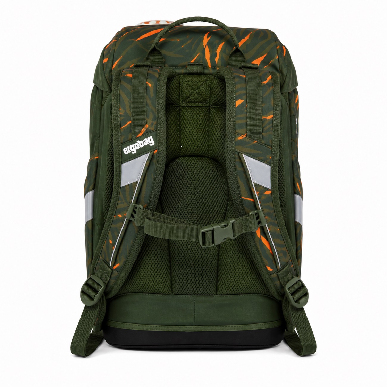 Zaino Ergobag Flex ExBeardition Tigre – Zaino Ergonomico Scuola Primaria 23L - immagine 3