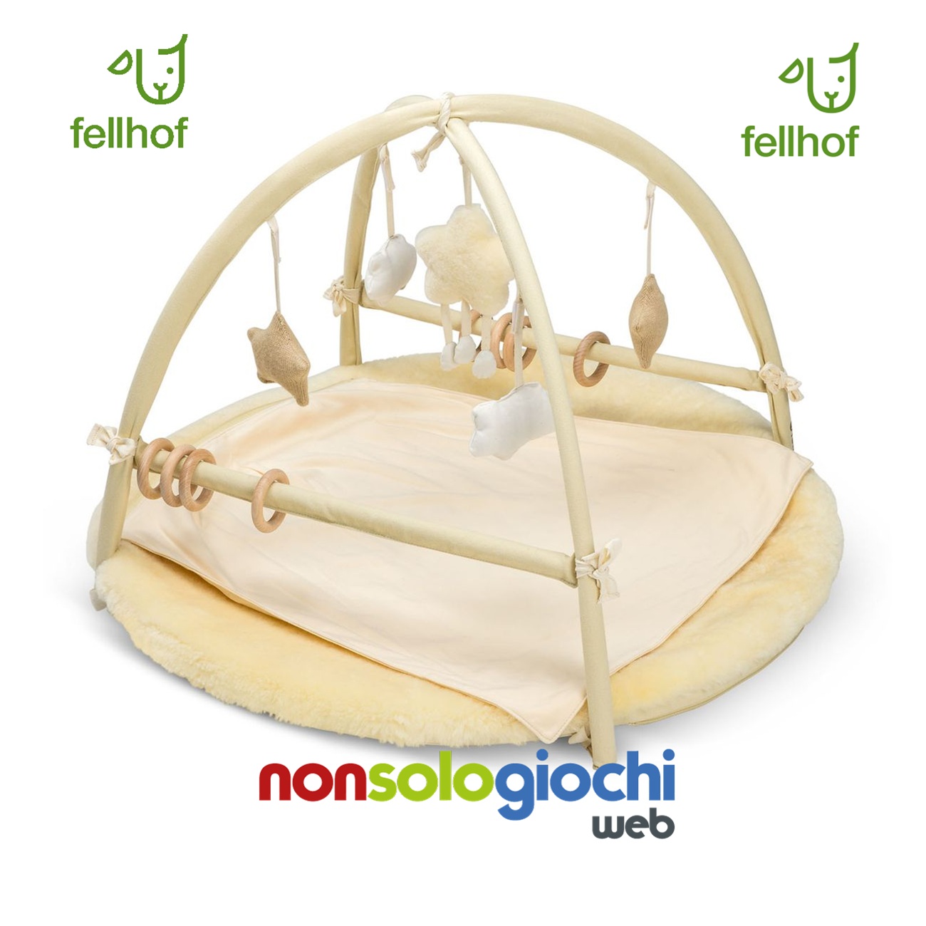 Centro Attività STELLA: la palestrina naturale per neonati con giochi sospesi - Fellhof - immagine 4