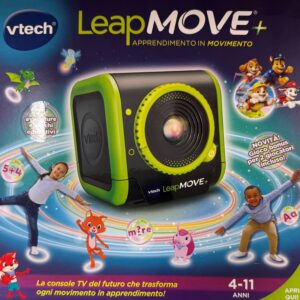 VTech LeapMOVE®+ Console Educativa Interattiva TV 2 Giocatori 4-11 Anni – 80-624607 novità 2026