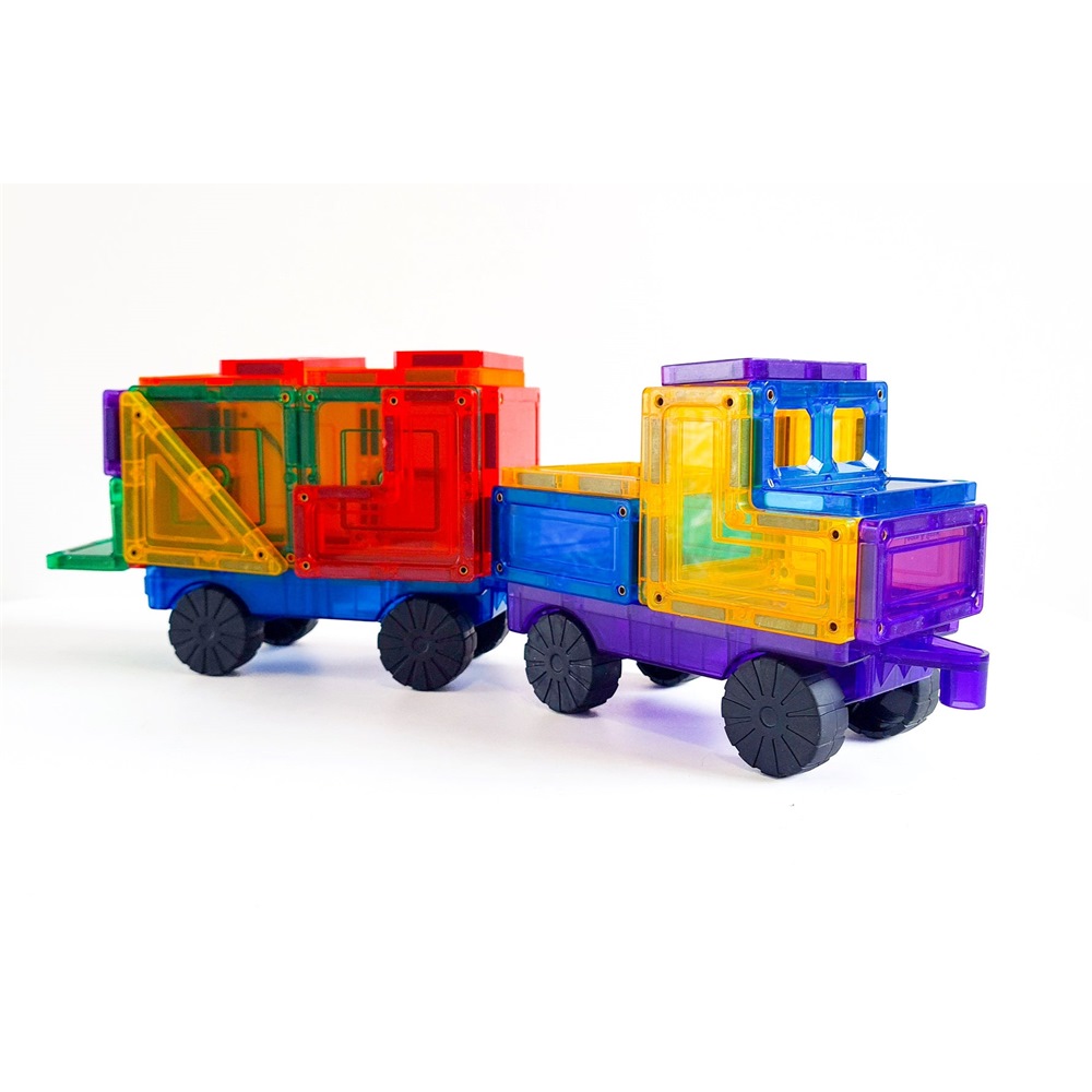 TileTek Car Set - Costruzioni magnetiche veicoli 28 pezzi - immagine 3