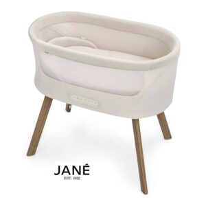 Jané Nuit Wood Sand II – Miniculla Elettronica con Sensore di Pianto e Telecomando