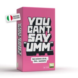 You Can't Say Umm – Yas! Games – Gioco di Società con Campanello